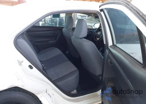 2018 Toyota Corolla L из США, поврежденный, VIN 2T1BURHEXJC984699